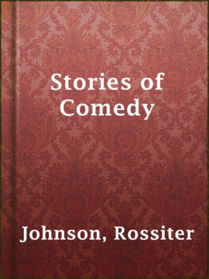 cover image of Stories of Comedy